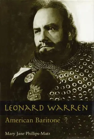Free Returns Clearance: Leonard Warren: American Baritone