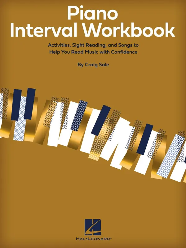 Piano Interval Workbook Limited Edition