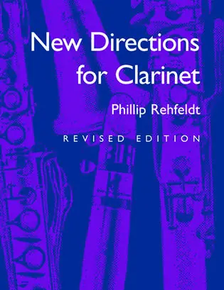 New Directions for Clarinet Fresh Stock
