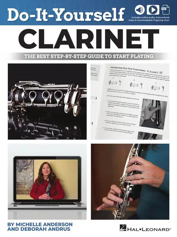 Do-It-Yourself Clarinet Free Shipping