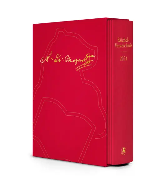Köchel-Verzeichnis - Thematic Catalog of the Musical Works of W. A. Mozart Best Price