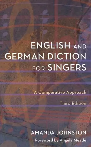 Handmade English and German Diction for Singers