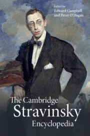 Brand New The Cambridge Stravinsky Encyclopedia