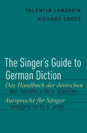 Direct From Manufacturer The Singer's Guide to German Diction