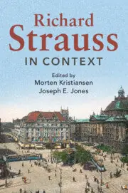 Richard Strauss in Context Low Price