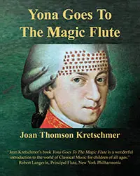 Fast Shipping Yona Goes to The Magic Flute