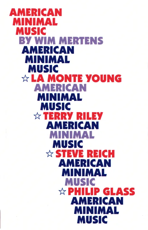 American Minimal Music New Release