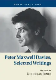 Must Have Peter Maxwell Davies, Selected Writings