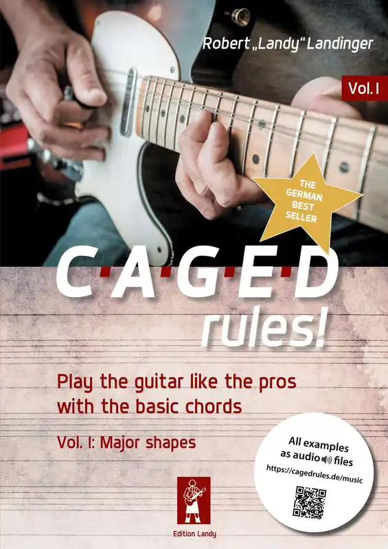 CAGEDrules!: Volume1 - Major Shapes Best Price