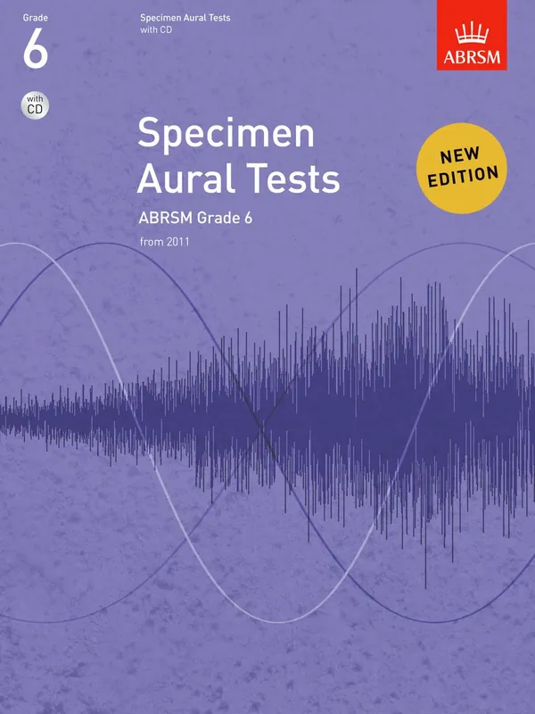 Discount Specimen Aural Tests Grade 6
