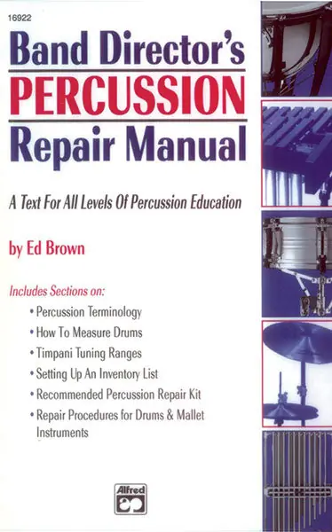 Band Director's Percussion Repair Manual Viral