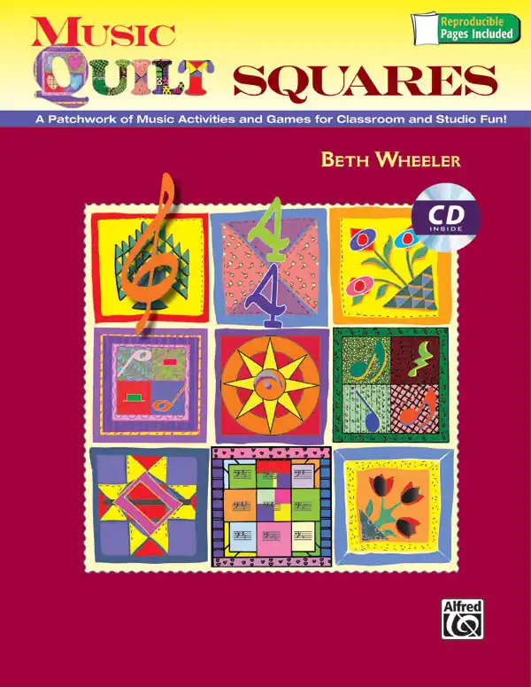 Music Quilt Squares Buy Direct