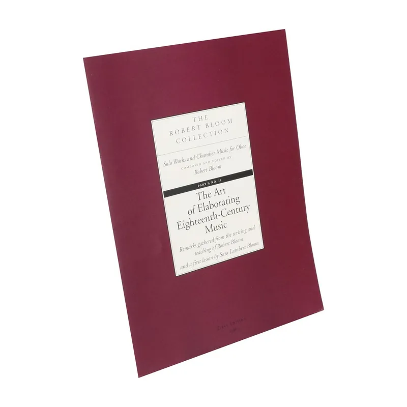 The Art of Elaborating 18th Century Music High Quality
