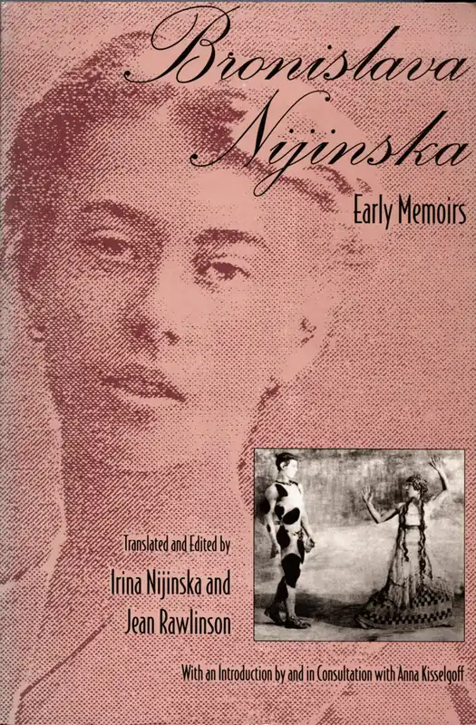 Bronislava Nijinska: Early Memoirs Price Drop