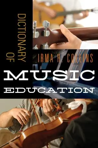 Place Order Dictionary of Music Education