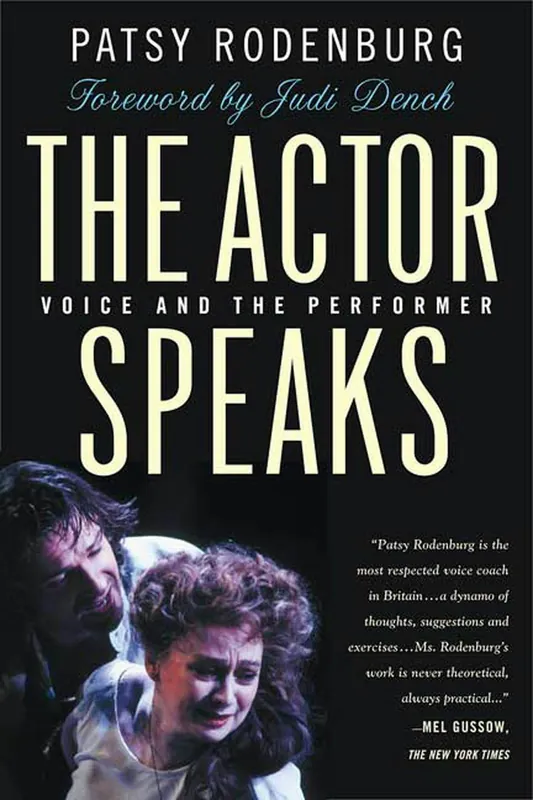 Secure Checkout The Actor Speaks Voice and the Performer