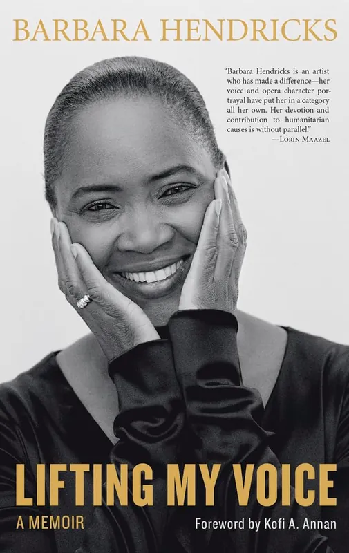 Place Order Clearance: Lifting My Voice a memoir (Barbara Hendricks) -hardcover