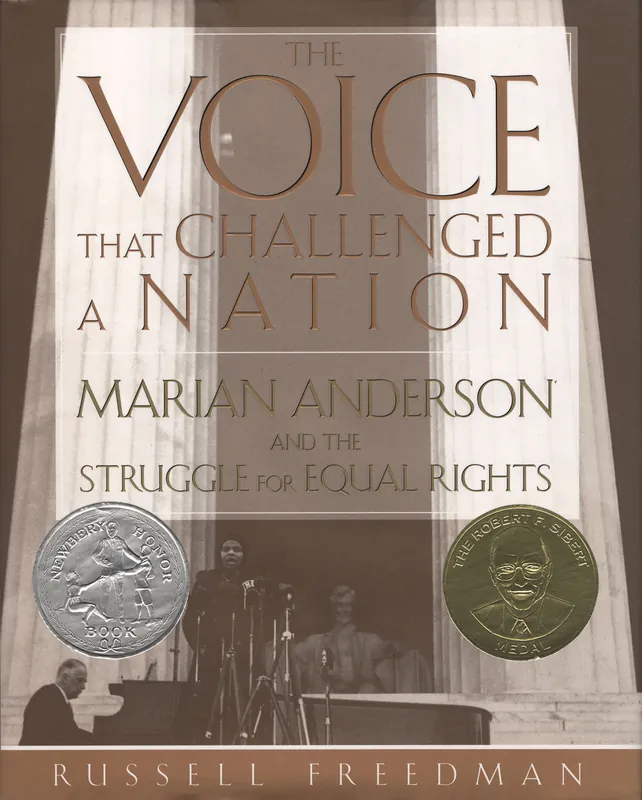 Top Pick Voice that Challenged A Nation: Marian Anderson and the Struggle for Equal Rights