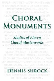Choral Monuments Studies of 11 Shop Now