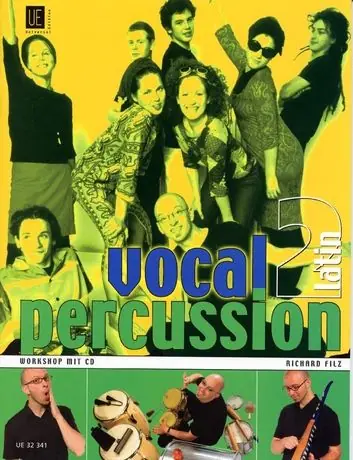 Vocal Percussion 2 - Latin Editor’s Pick