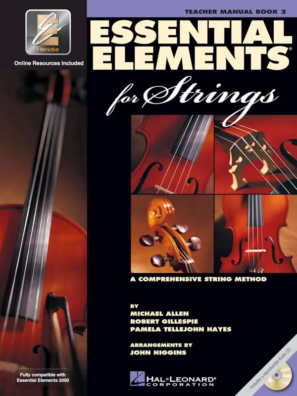 Essential Elements for Strings - Teacher Manual Book 2 (w/EEi) Instant Buy