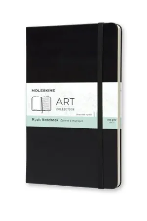 Trusted Brand Music Notebook: Moleskine Large (5" x 8.25")