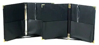 Buy Today Premium Concert Choral Folder Full Sized with Rings