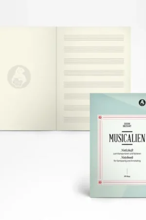 Premium Musicalien: Notebook for Composing and Annotating