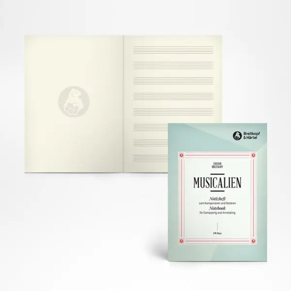 Premium Musicalien: Notebook for Composing and Annotating