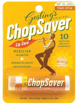 Viral ChopSaver Gold Lip Balm with SPF 15