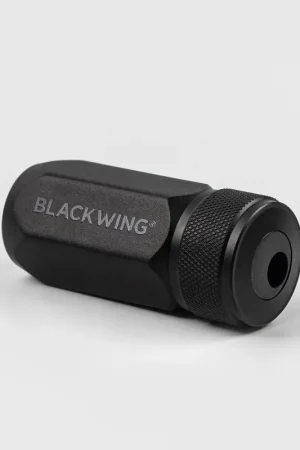 Buy Online Blackwing One-Step Long Point Pencil Sharpener (Black)