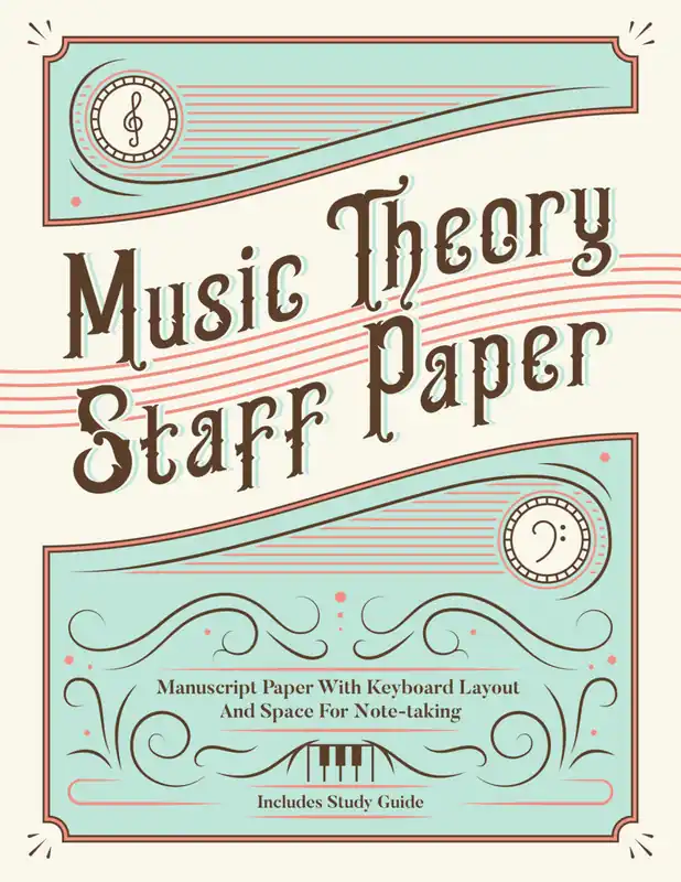 Music Theory Staff Paper / Manuscript Paper Save Now