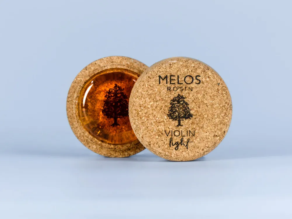 Violin Rosin (Full Cake) Light Melos Premium