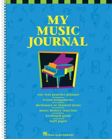 Fast Shipping My Music Journal – Student Assignment Book