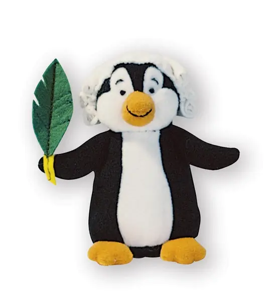 Save Now Music for Little Mozarts: Plush Toy -- Pachelbel Penguin