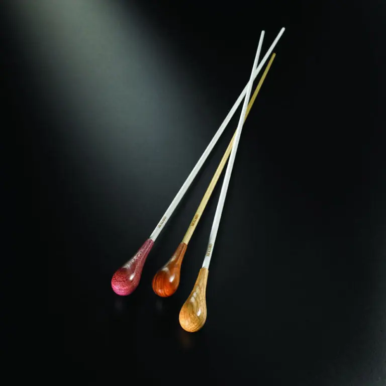 Mollard 12" S Series Baton - Pau Ferro Handle with White Shaft Order Now