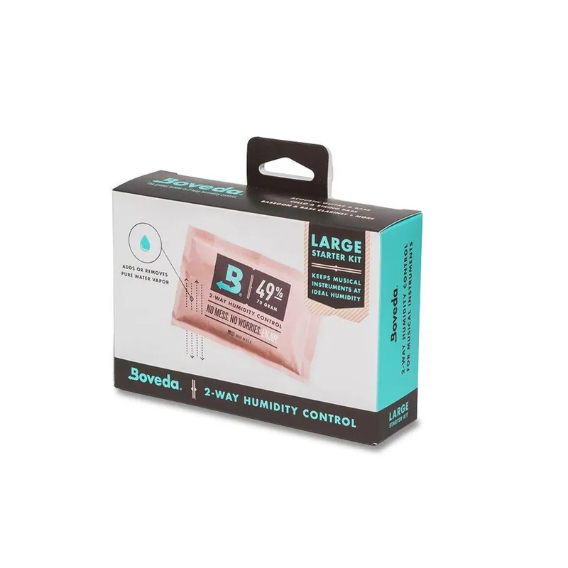 Humidifier: Boveda 2-Way Humidty Control - Large Starter Kit Holiday Sale