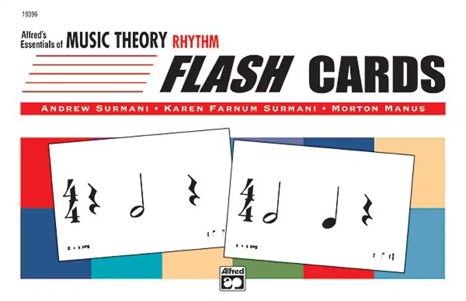 Mega Sale Alfred's Essentials of Music Theory: Flash Cards -- Rhythm