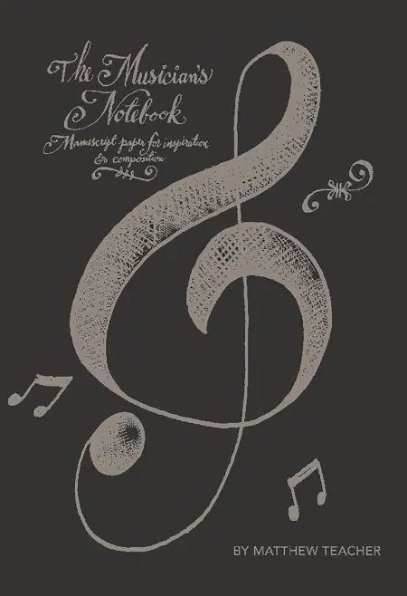 Clearance The Musician's Notebook: Manuscript Paper For Inspiration And Composition