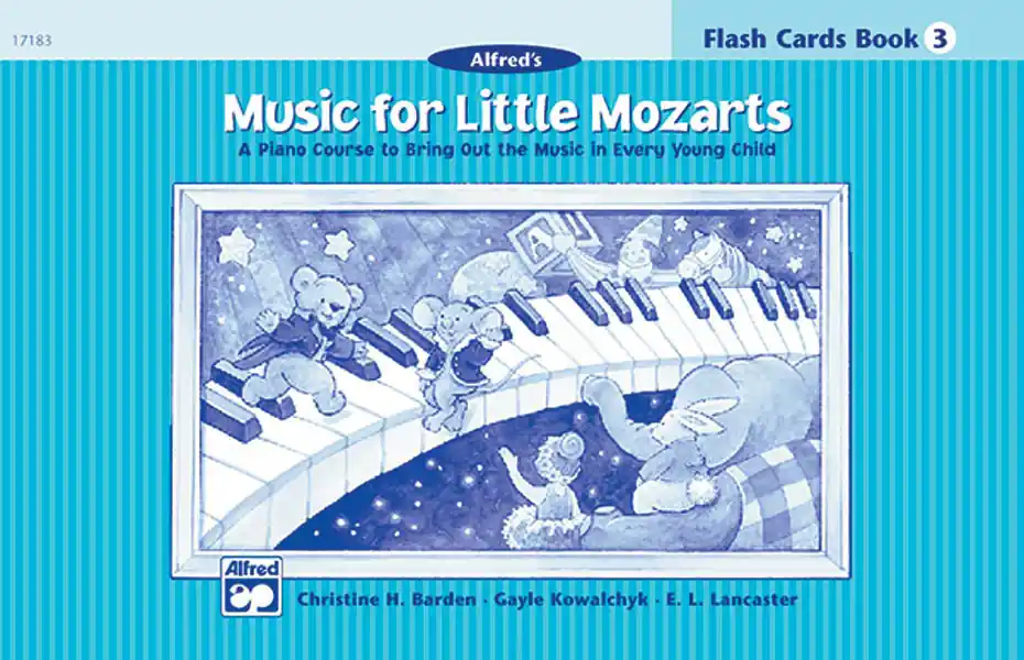 Music for Little Mozarts: Flash Cards, Level 3 Grab Now