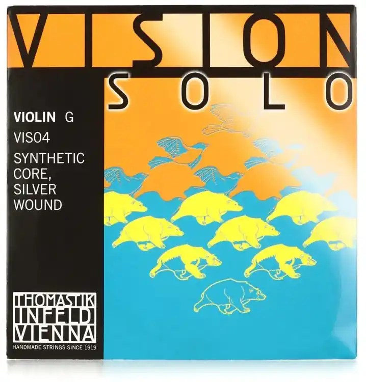 Violin String G Vision Solo Must Have