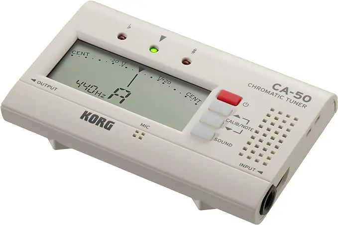 Direct From Manufacturer Tuner: Korg CA-50 Chromatic