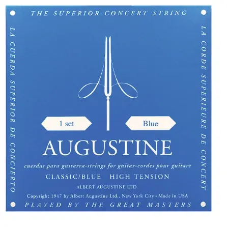Instant Buy Classic/Blue - High Tension Nylon Guitar Strings