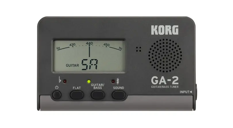 Tuner: Korg GA-2 Guitar/Bass Limited Edition