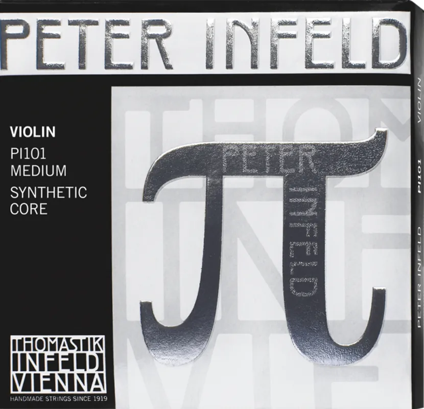 Violin String Set Peter Infeld (Tin Plated E) Handmade