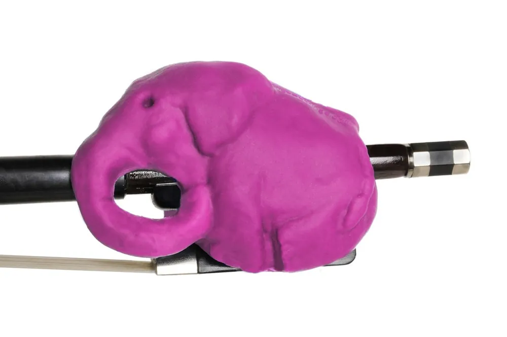 CelloPhant Bow Holder Buddy Purple Raspberry Low Price