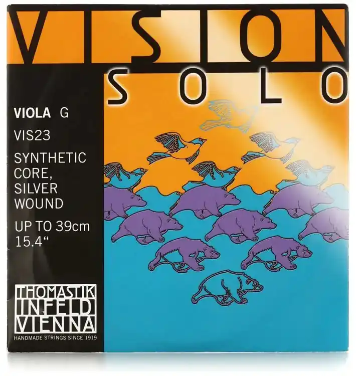 Viola String G Vision Solo Sale