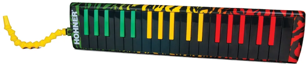 AirBoard 37-Key Melodica Rasta Print Buy Direct