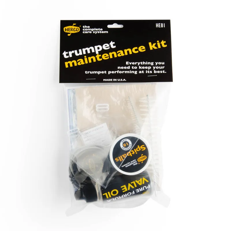 Herco Trumpet/Cornet Maintenance Kit Best Choice