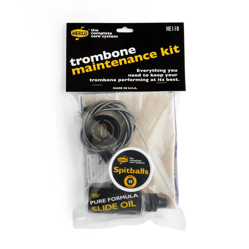 Herco Trombone Maintenance Kit No Minimum Order